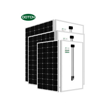 Panel solar fotovoltaico mono 450W 500w 600W precio panel solar para uso doméstico